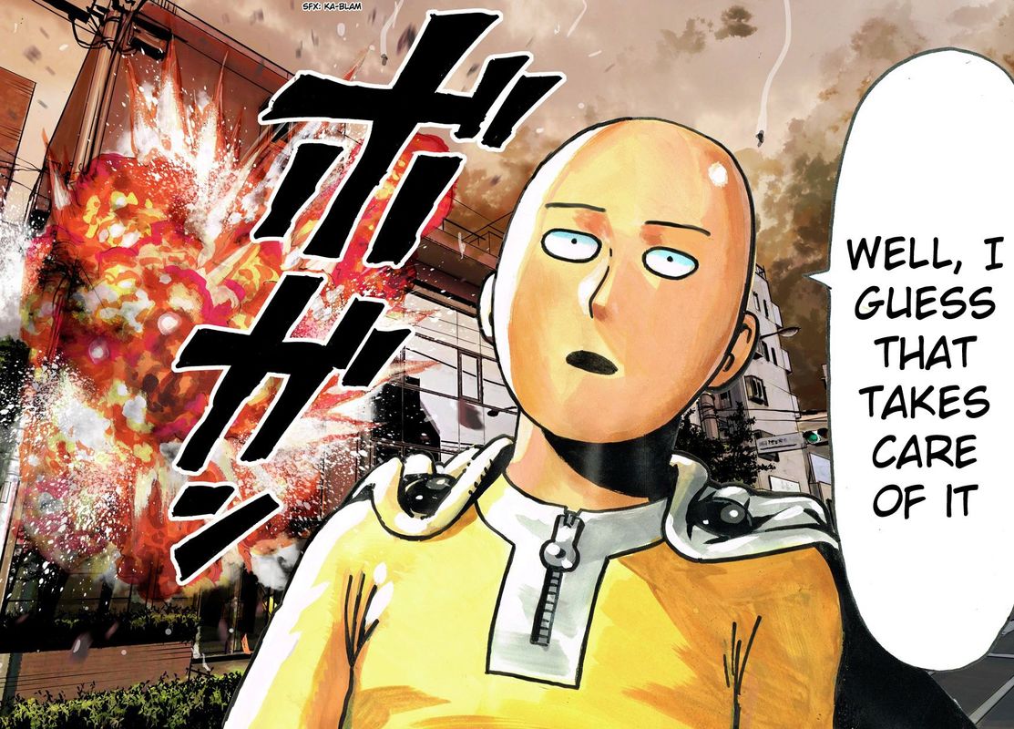 Onepunch-Man Chapter 21 — page 100