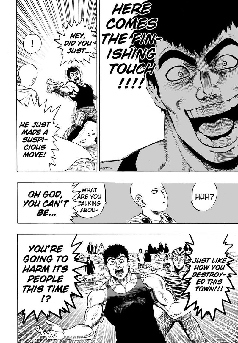 Onepunch-Man Chapter 22 — page 27