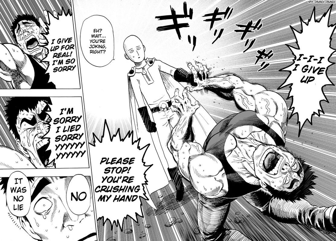 Onepunch-Man Chapter 22 — page 33