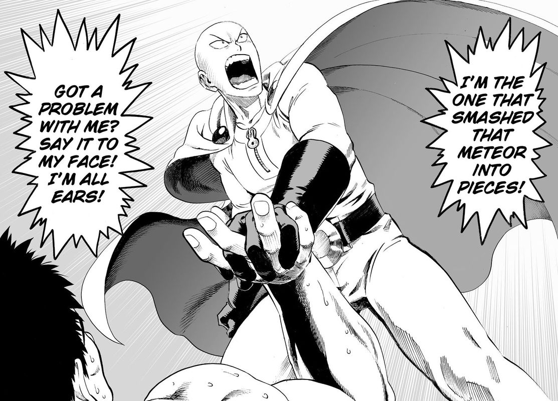 Onepunch-Man Chapter 22 — page 34