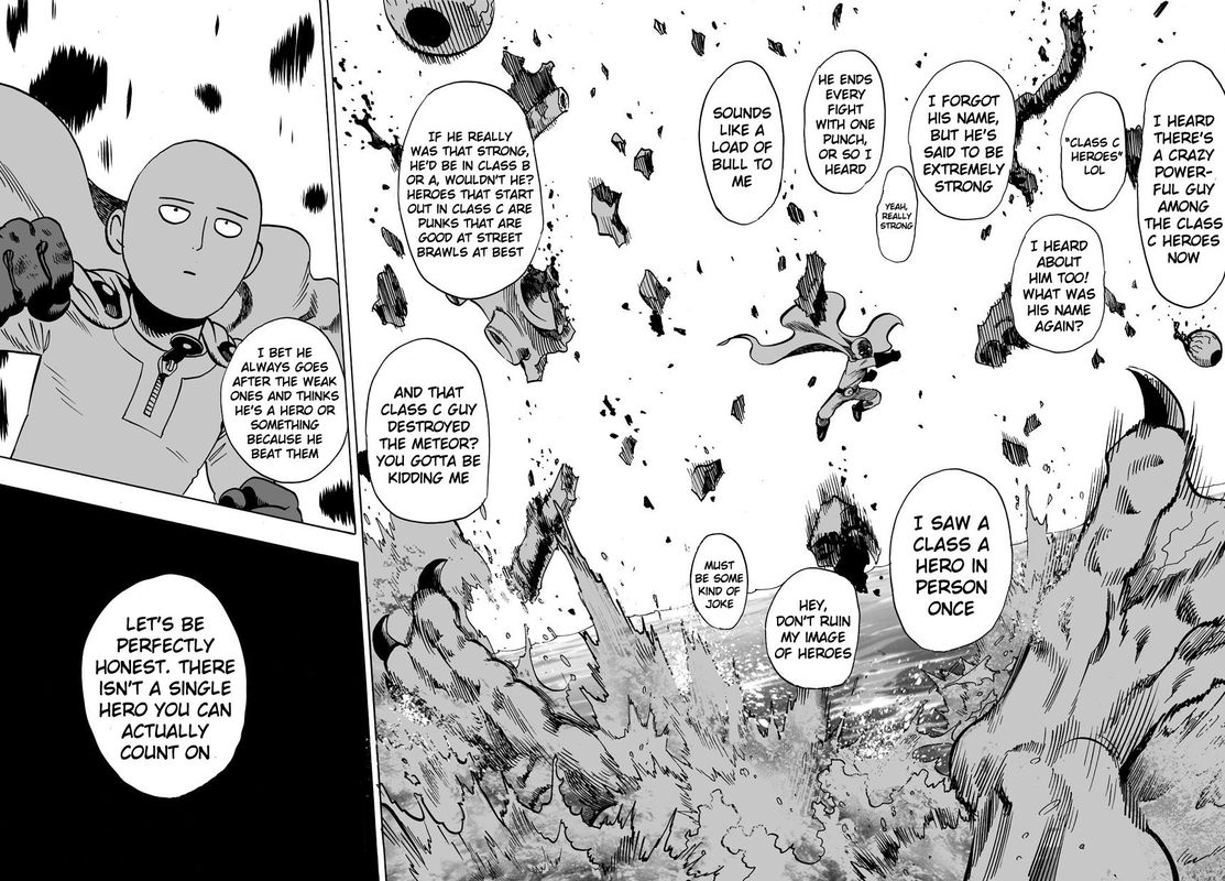 Onepunch-Man Chapter 23 — page 4