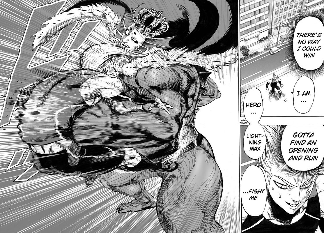 Onepunch-Man Chapter 24 — page 8