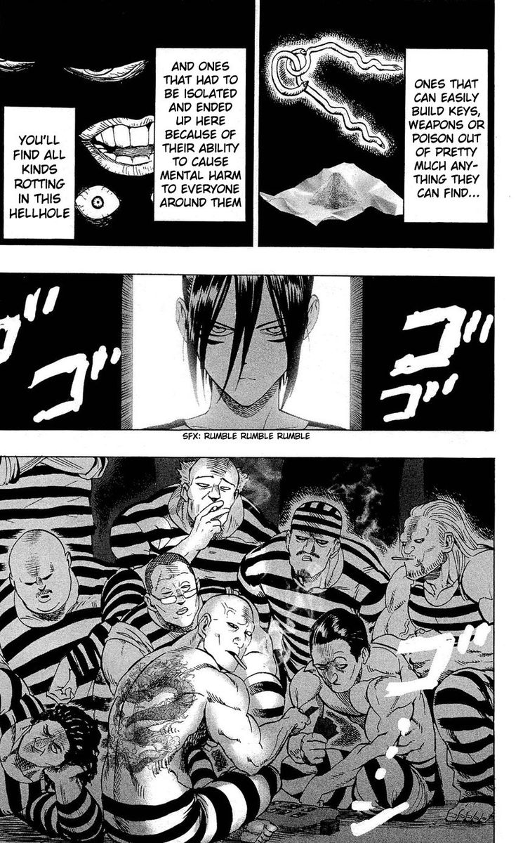 Onepunch-Man Chapter 24 — page 25