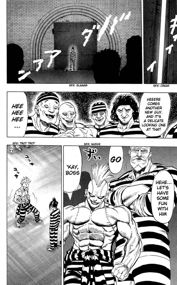 Onepunch-Man Chapter 24 — page 26