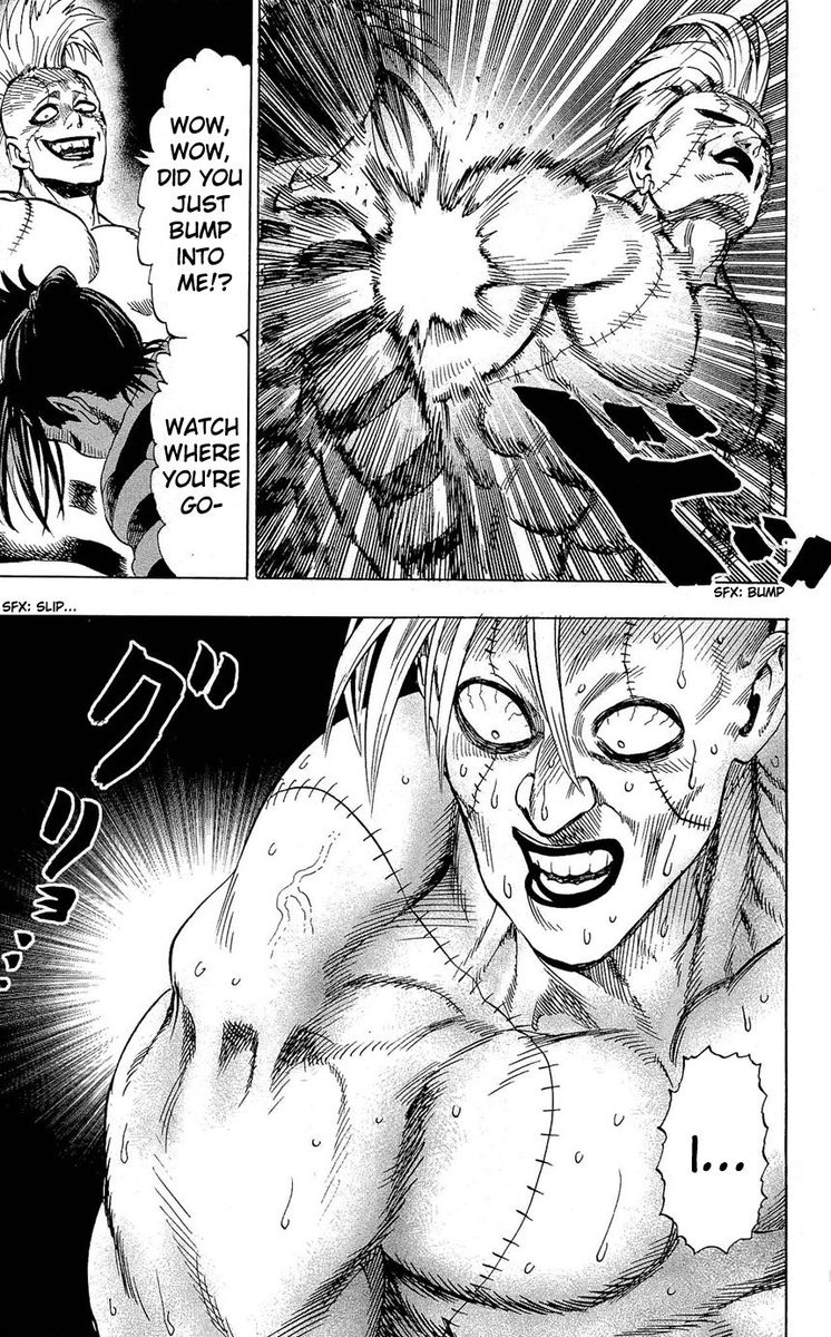 Onepunch-Man Chapter 24 — page 27
