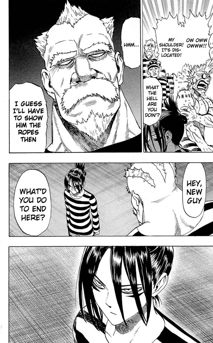 Onepunch-Man Chapter 24 — page 28