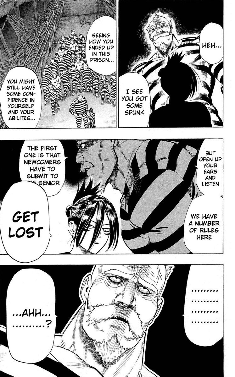 Onepunch-Man Chapter 24 — page 29