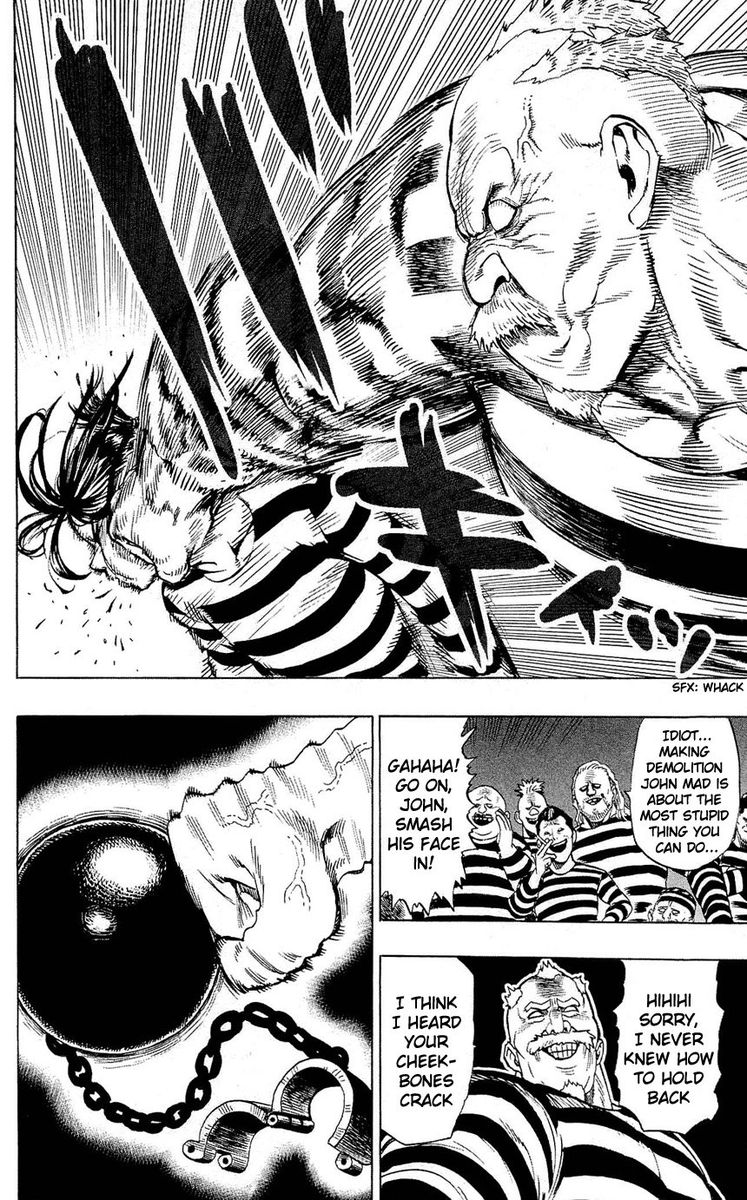 Onepunch-Man Chapter 24 — page 30