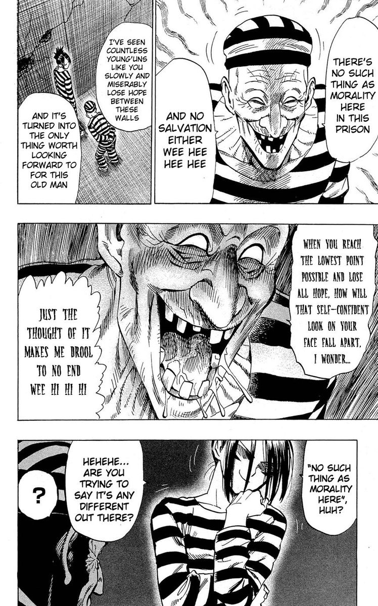 Onepunch-Man Chapter 24 — page 32