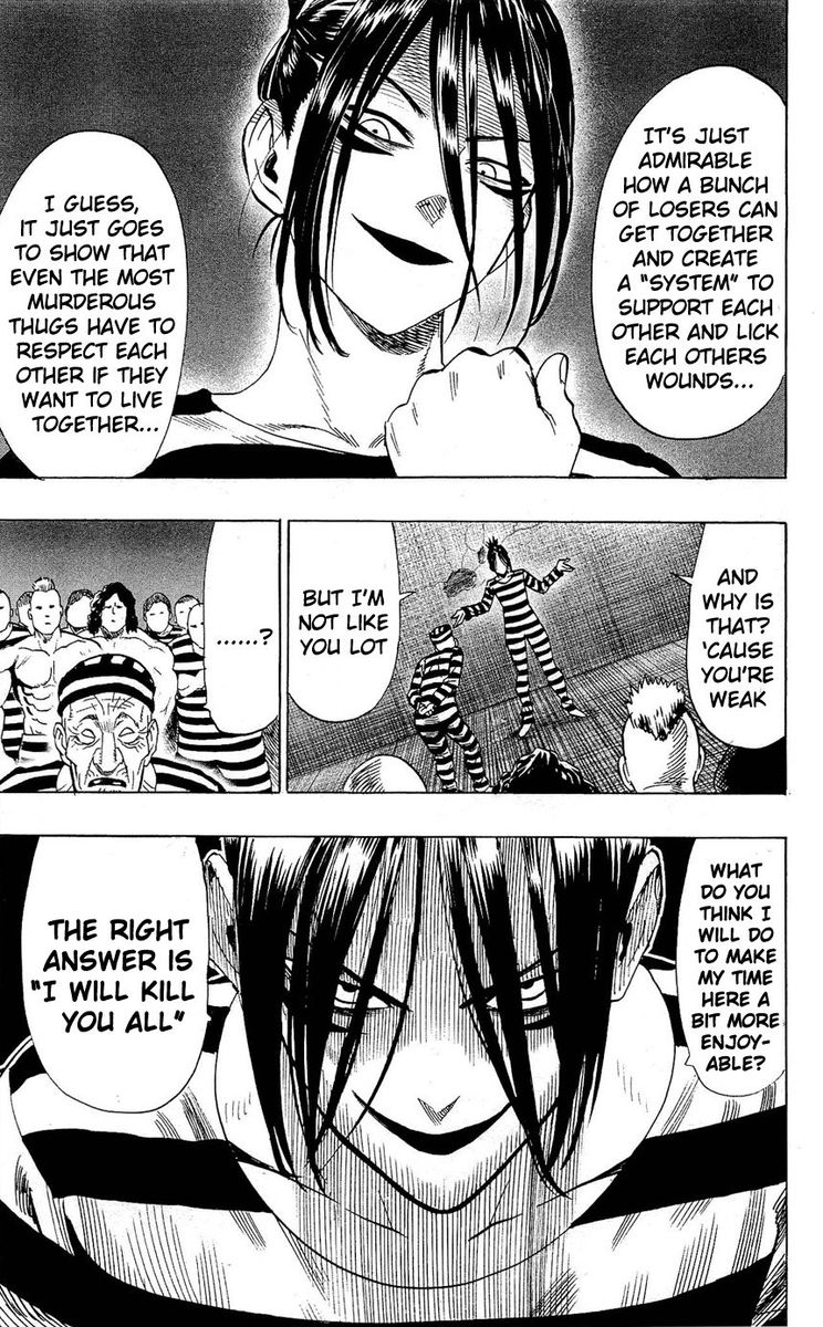 Onepunch-Man Chapter 24 — page 33