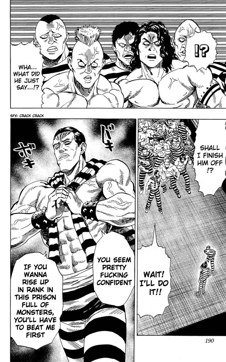 Onepunch-Man Chapter 24 — page 34