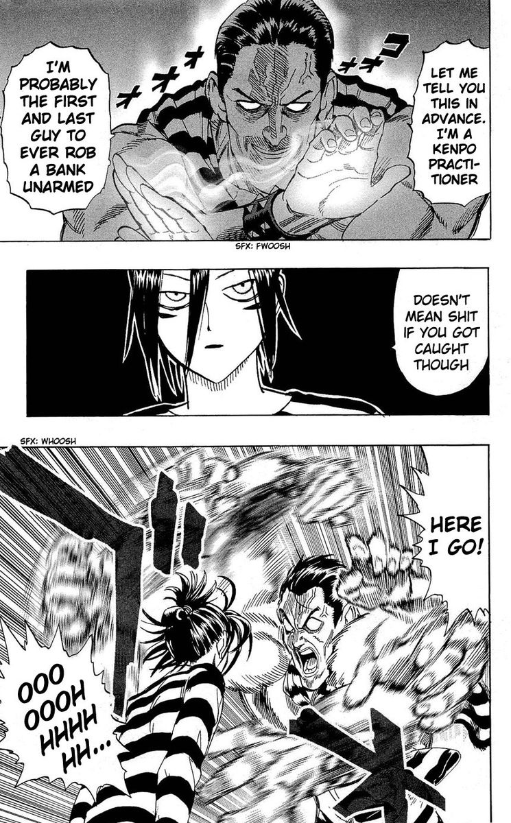 Onepunch-Man Chapter 24 — page 35