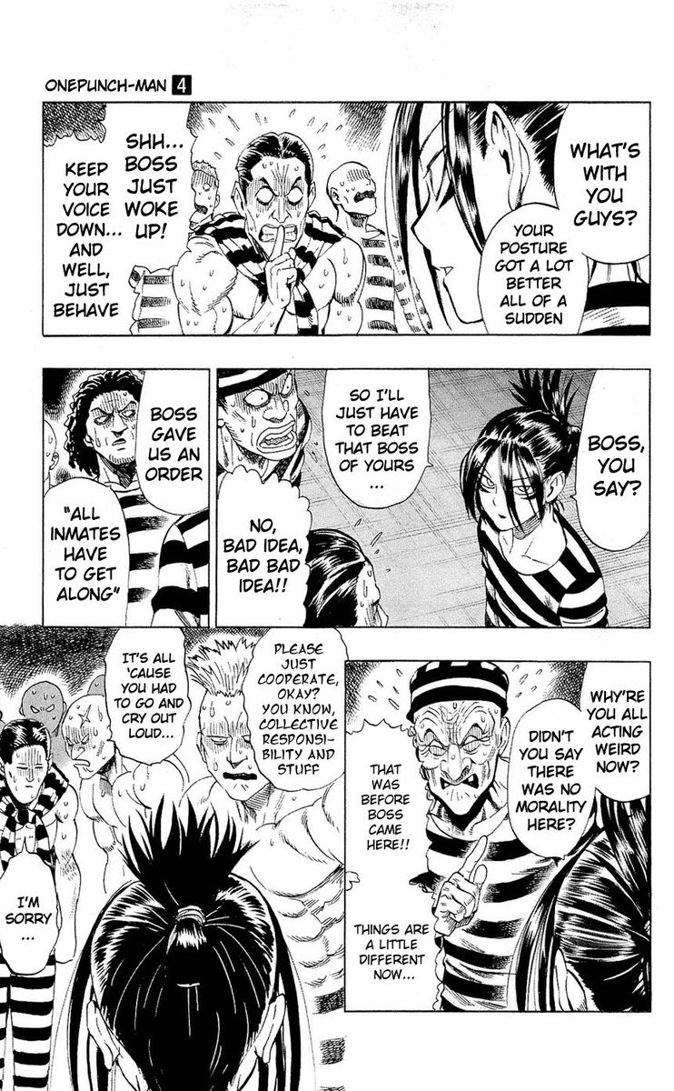 Onepunch-Man Chapter 24 — page 38