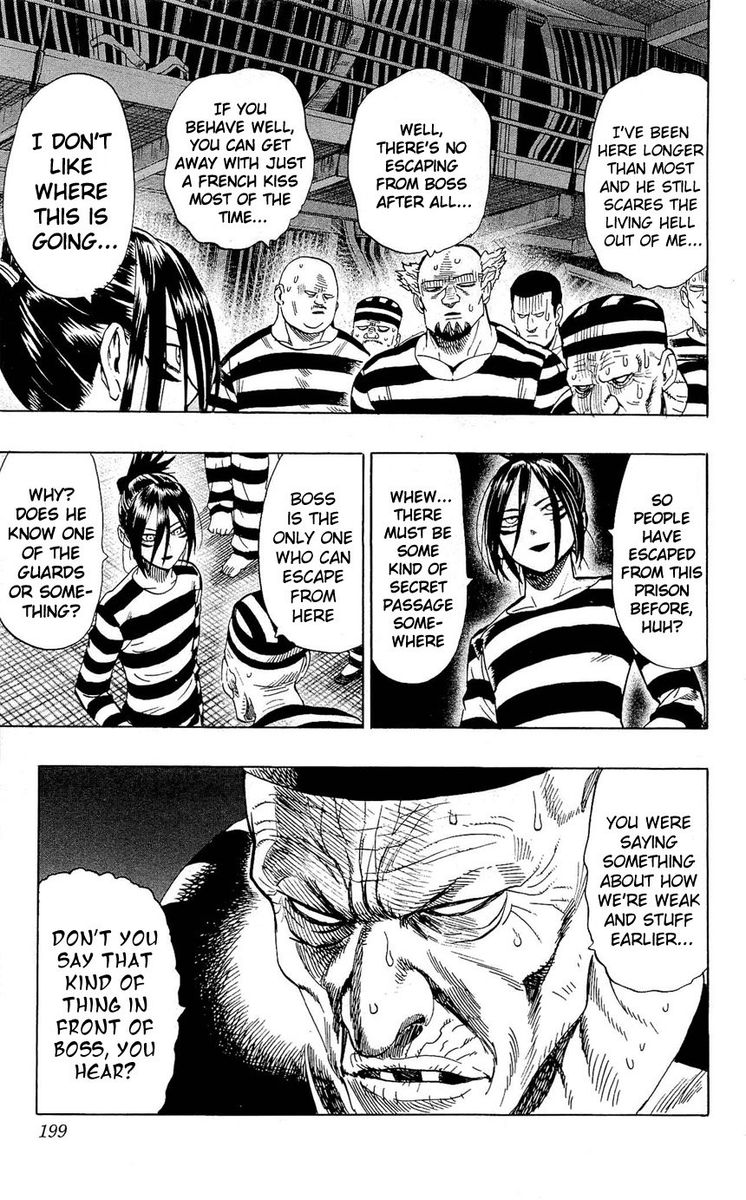 Onepunch-Man Chapter 24 — page 42