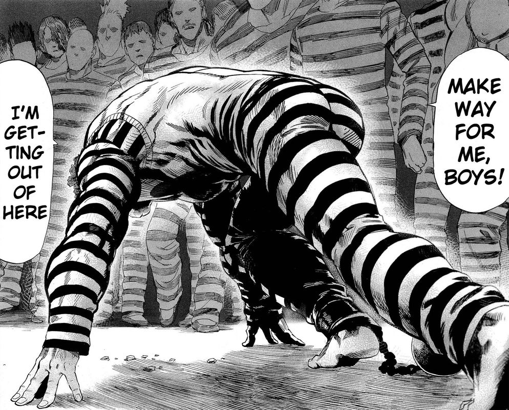 Onepunch-Man Chapter 24 — page 45