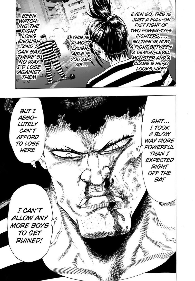 Onepunch-Man Chapter 25 — page 20