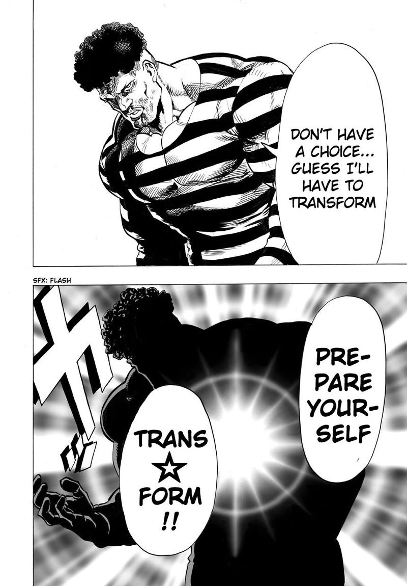Onepunch-Man Chapter 25 — page 21