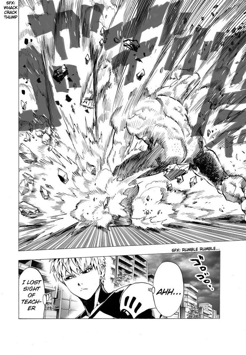 Onepunch-Man Chapter 25 — page 26