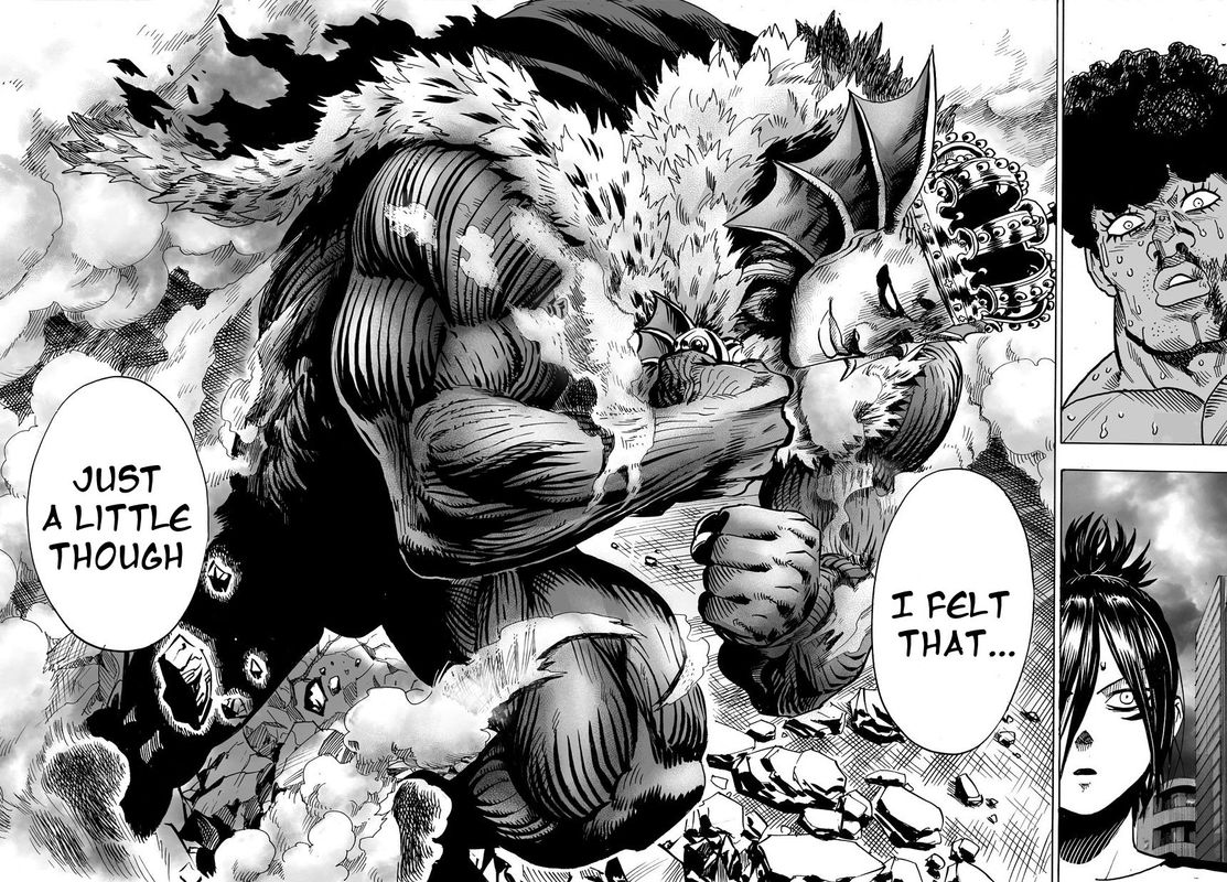 Onepunch-Man Chapter 25 — page 28