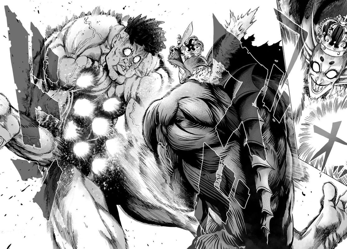 Onepunch-Man Chapter 25 — page 31