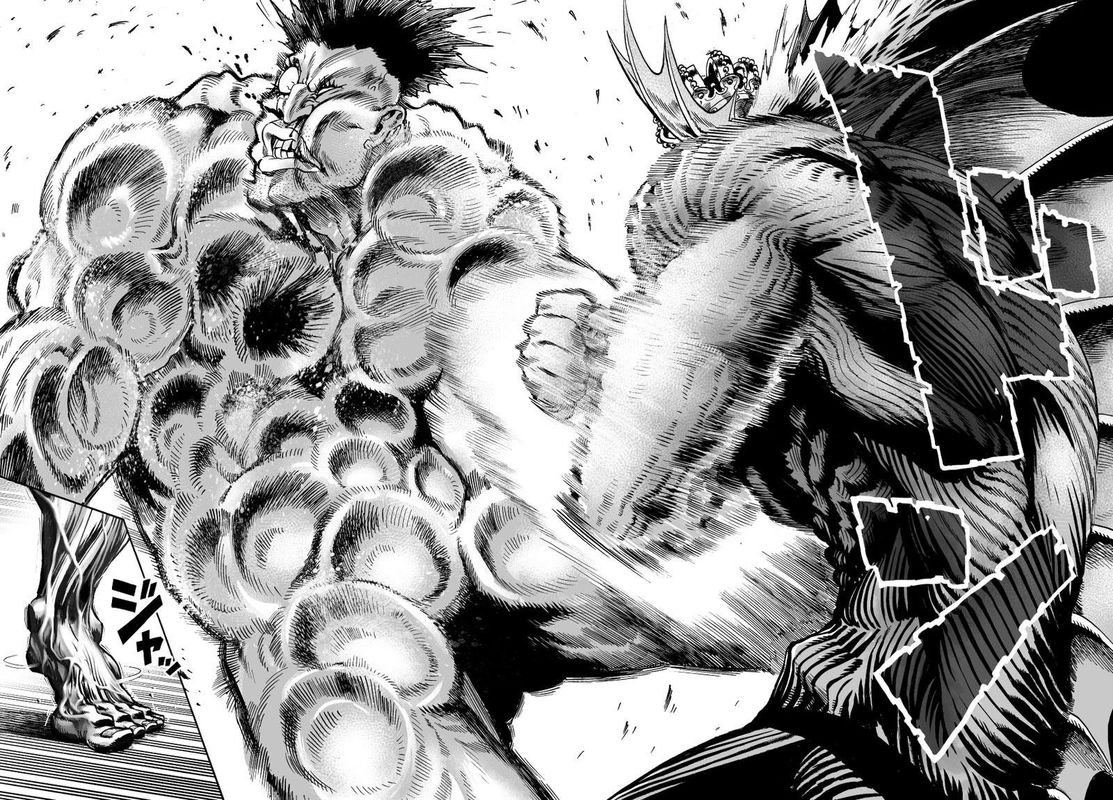 Onepunch-Man Chapter 25 — page 32