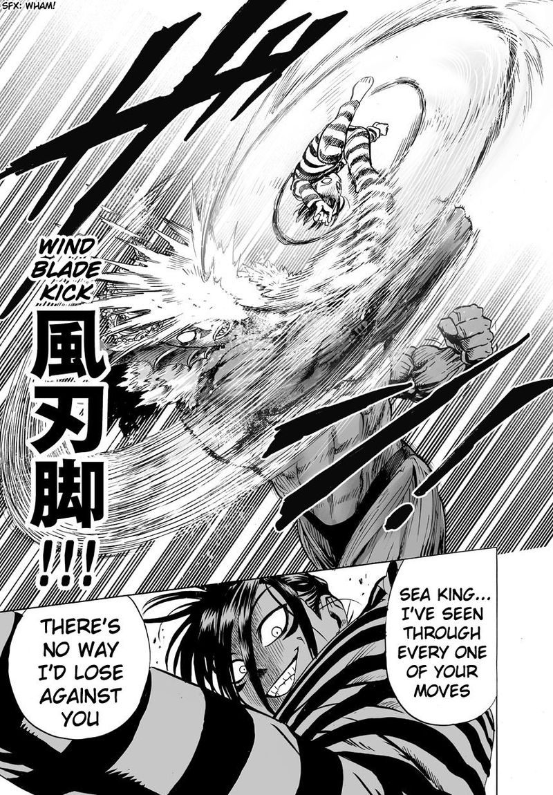 Onepunch-Man Chapter 25 — page 38