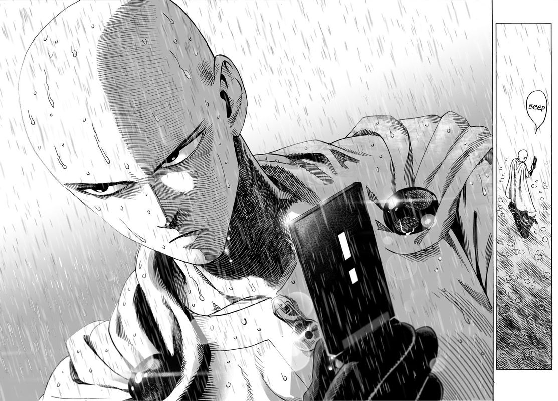 Onepunch-Man Chapter 26 — page 6