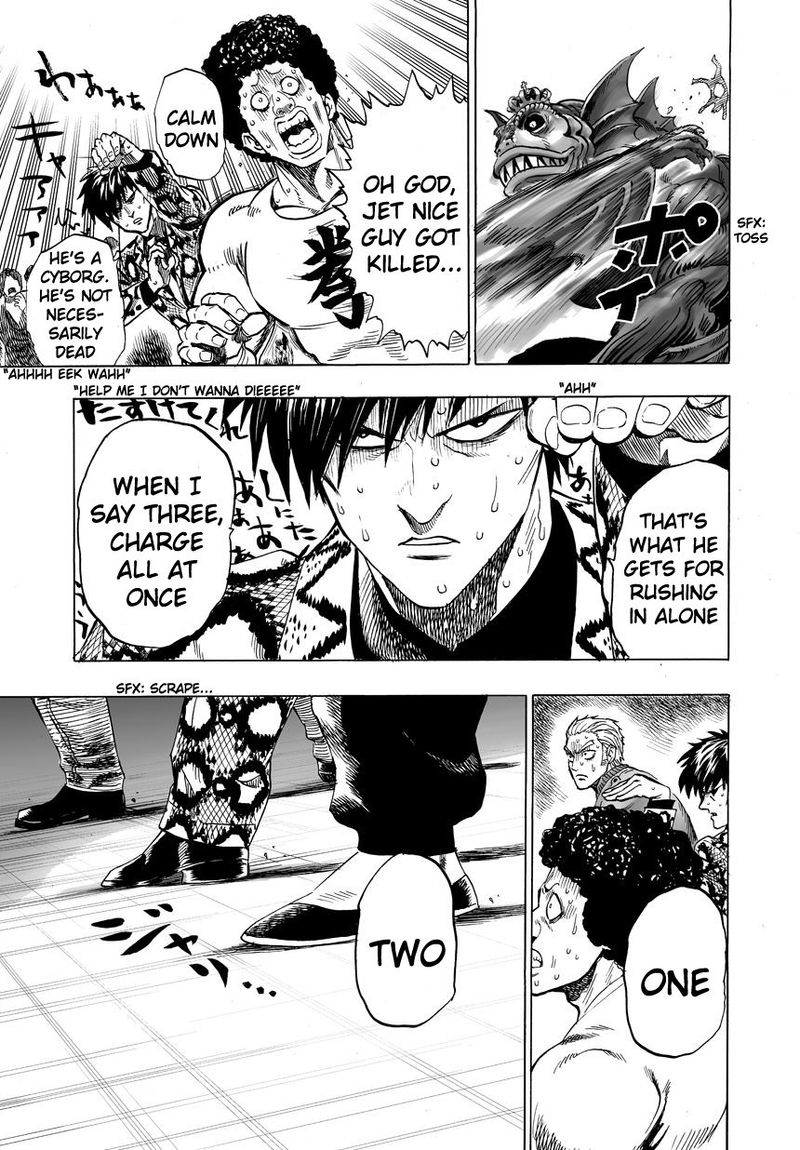 Onepunch-Man Chapter 26 — page 8