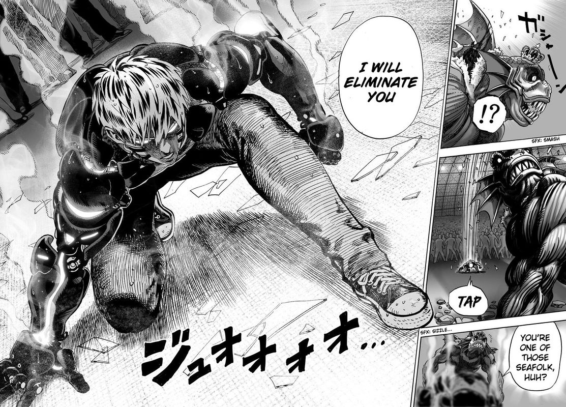Onepunch-Man Chapter 26 — page 11