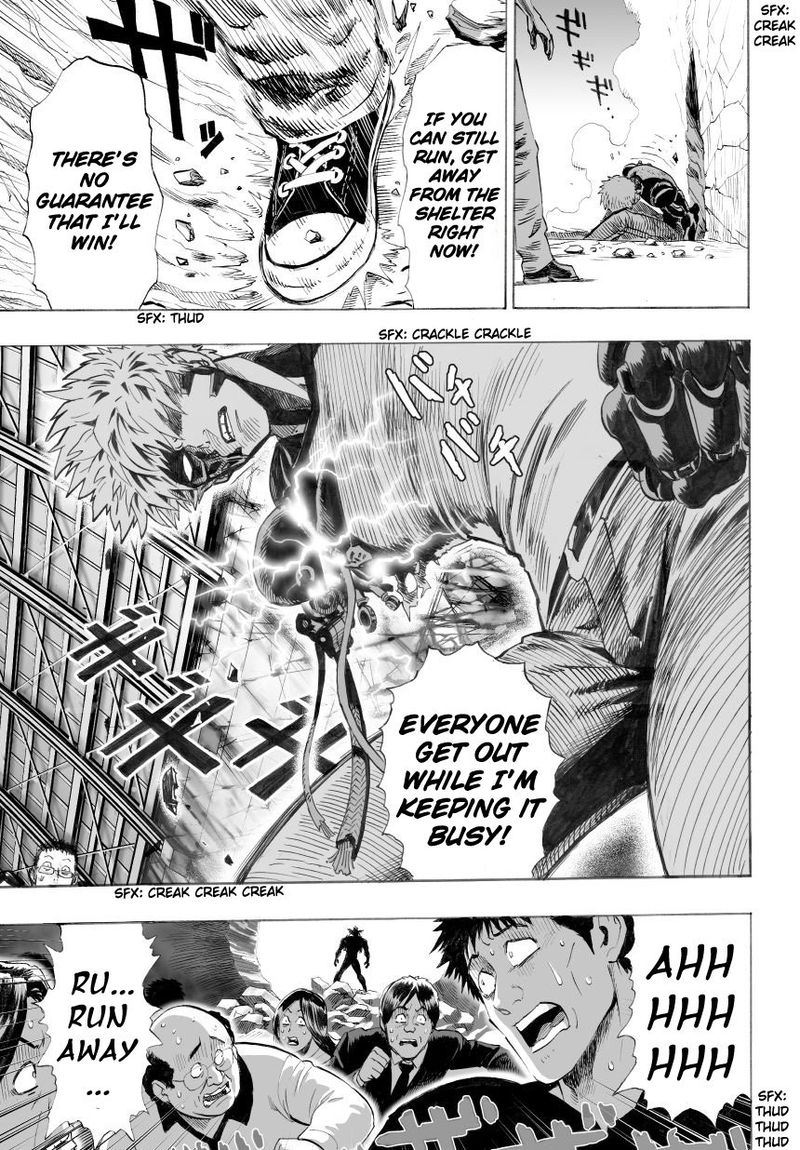 Onepunch-Man Chapter 26 — page 19