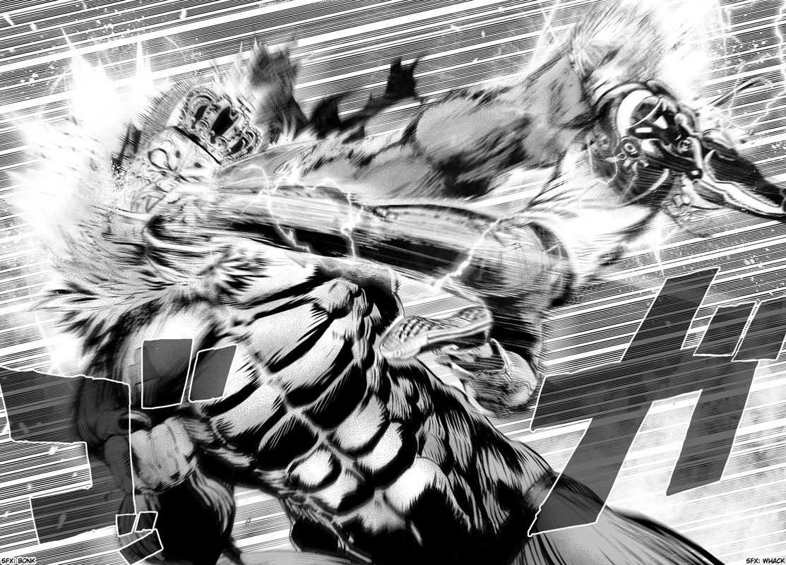 Onepunch-Man Chapter 26 — page 22