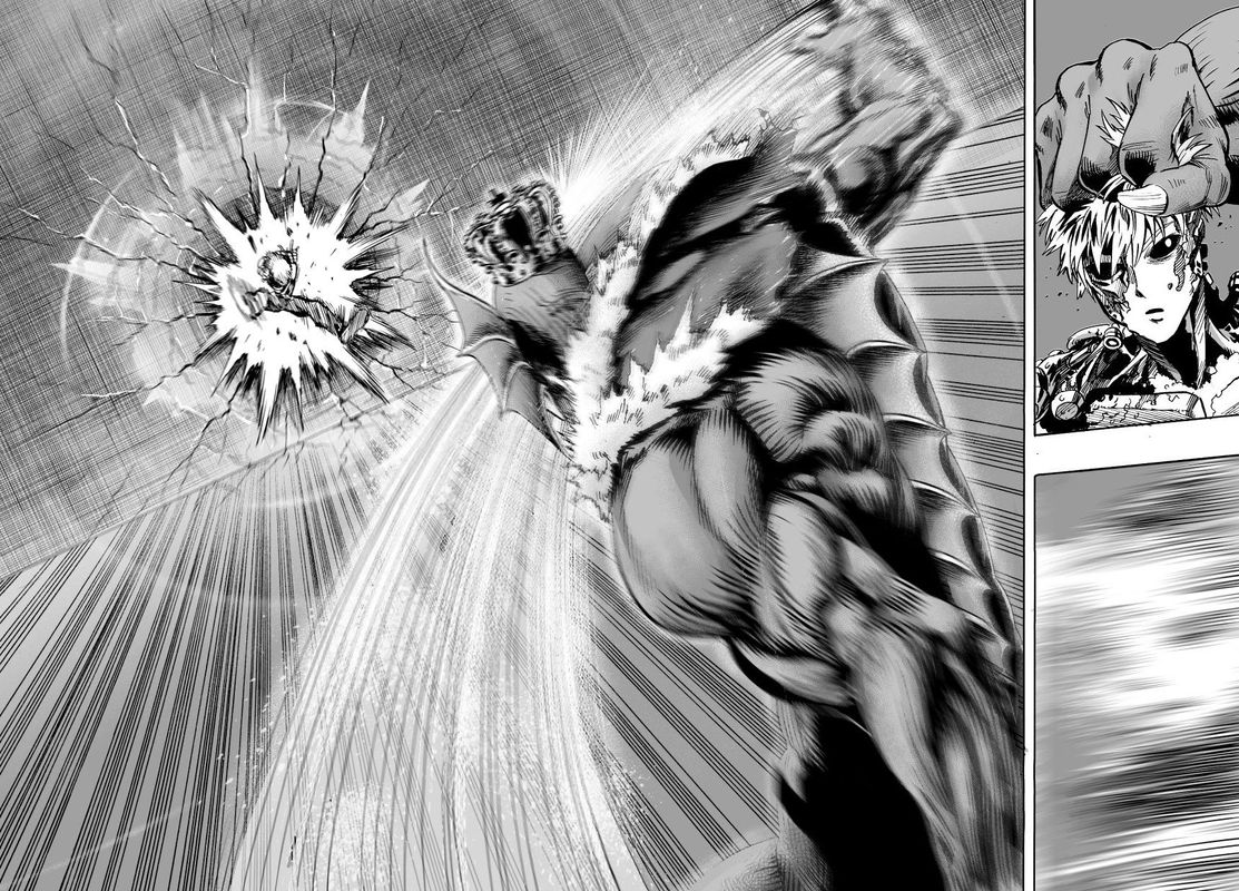 Onepunch-Man Chapter 27 — page 4