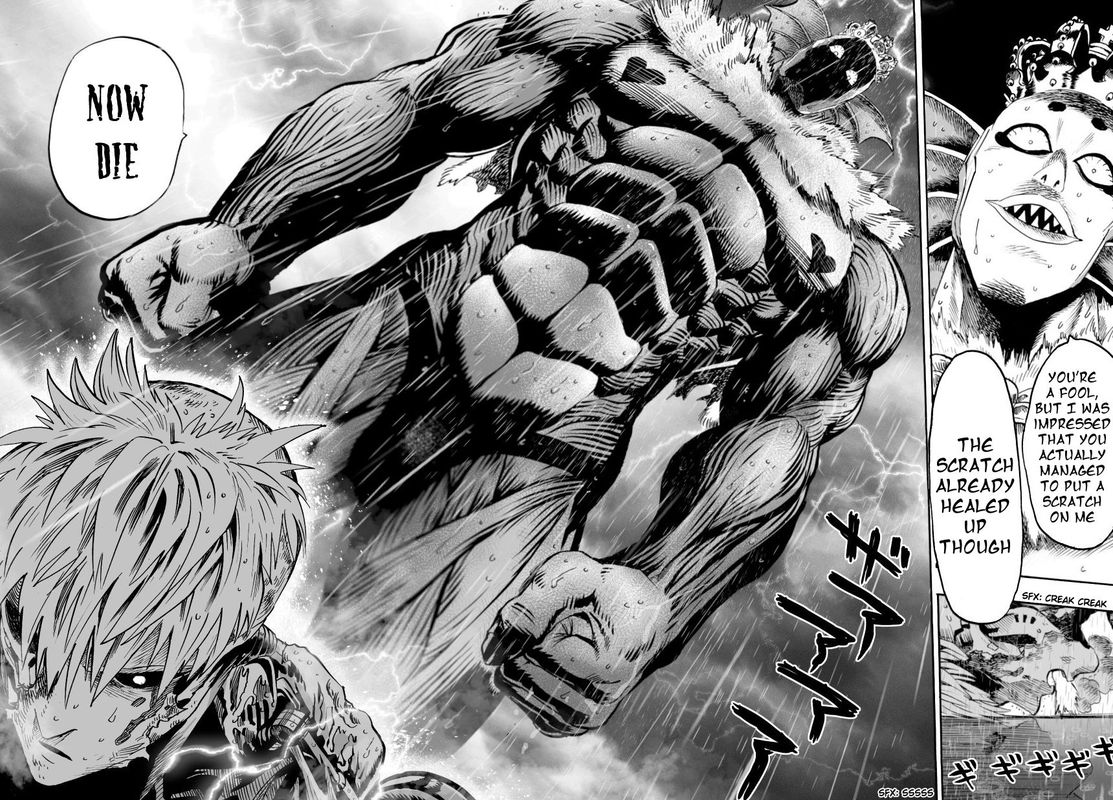 Onepunch-Man Chapter 27 — page 8