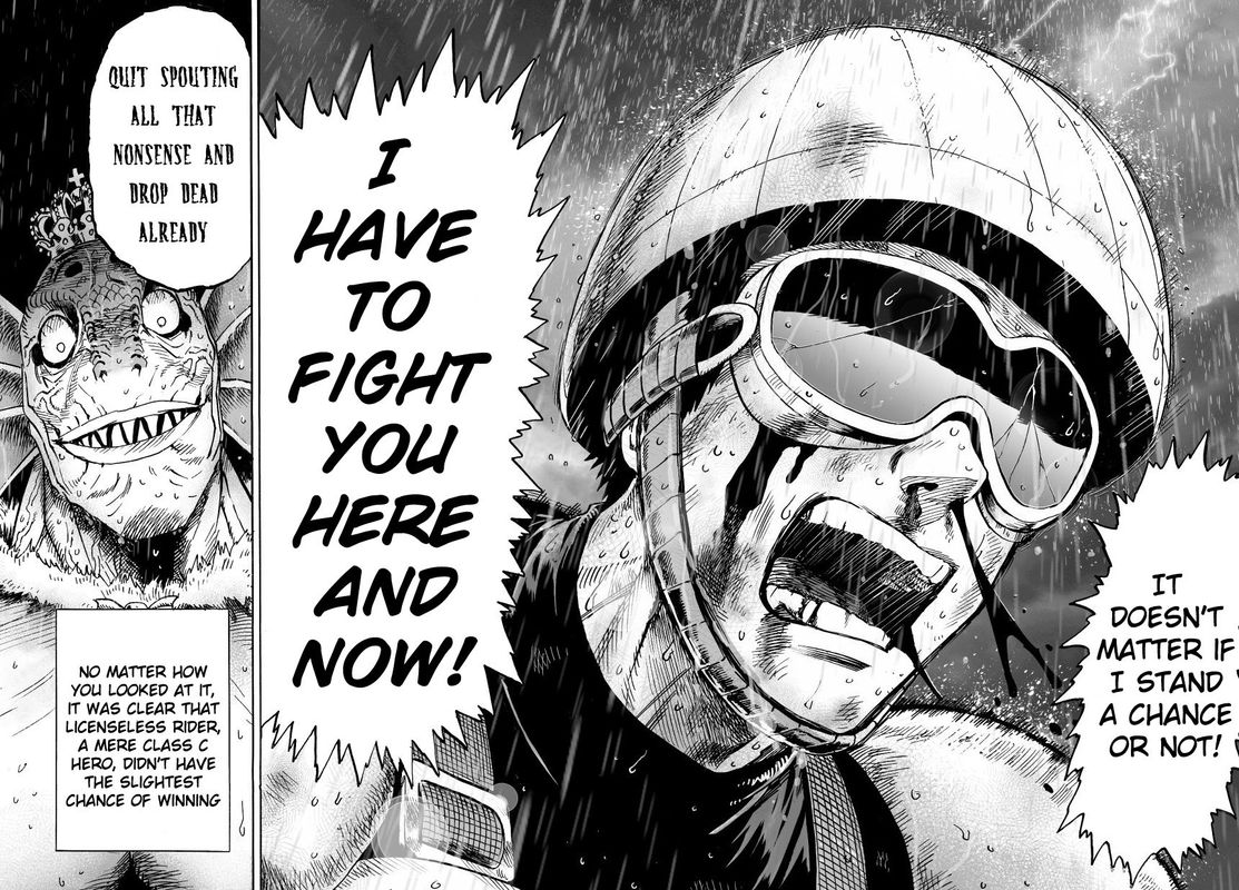 Onepunch-Man Chapter 27 — page 19