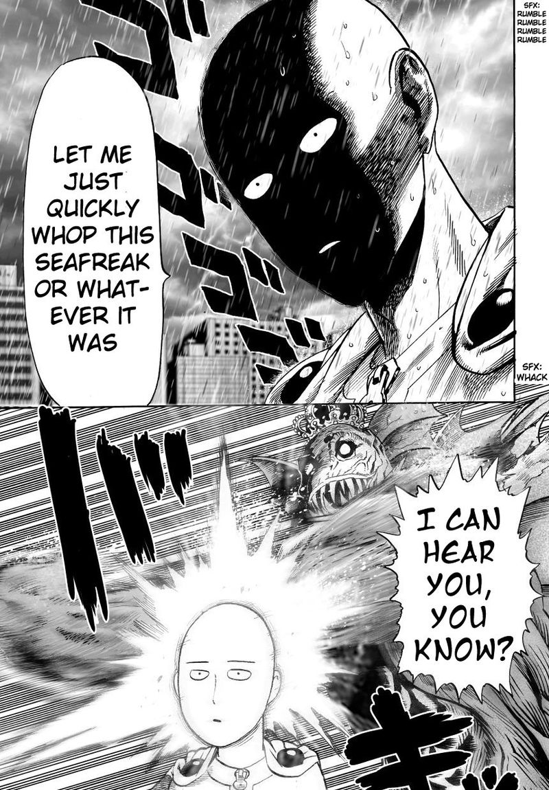 Onepunch-Man Chapter 27 — page 25