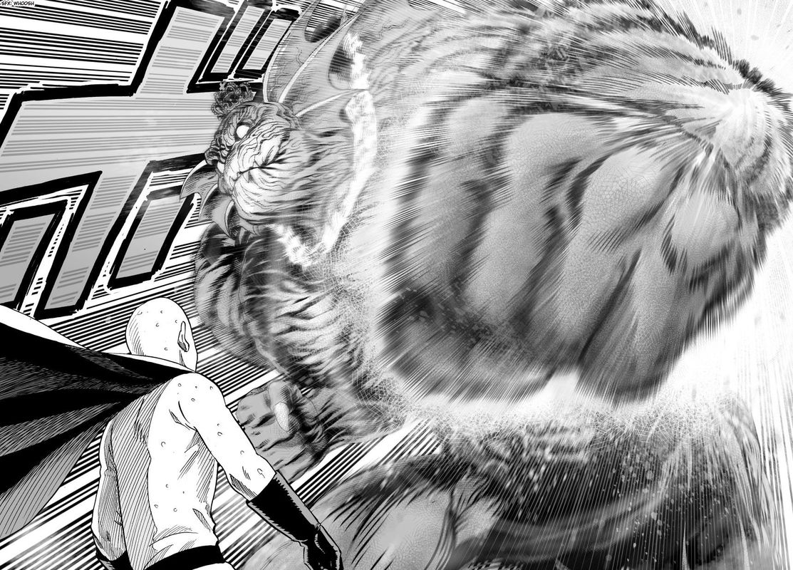 Onepunch-Man Chapter 28 — page 4