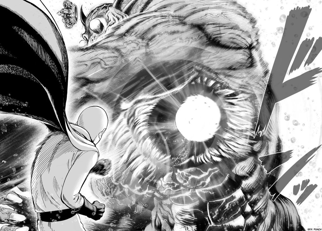 Onepunch-Man Chapter 28 — page 5