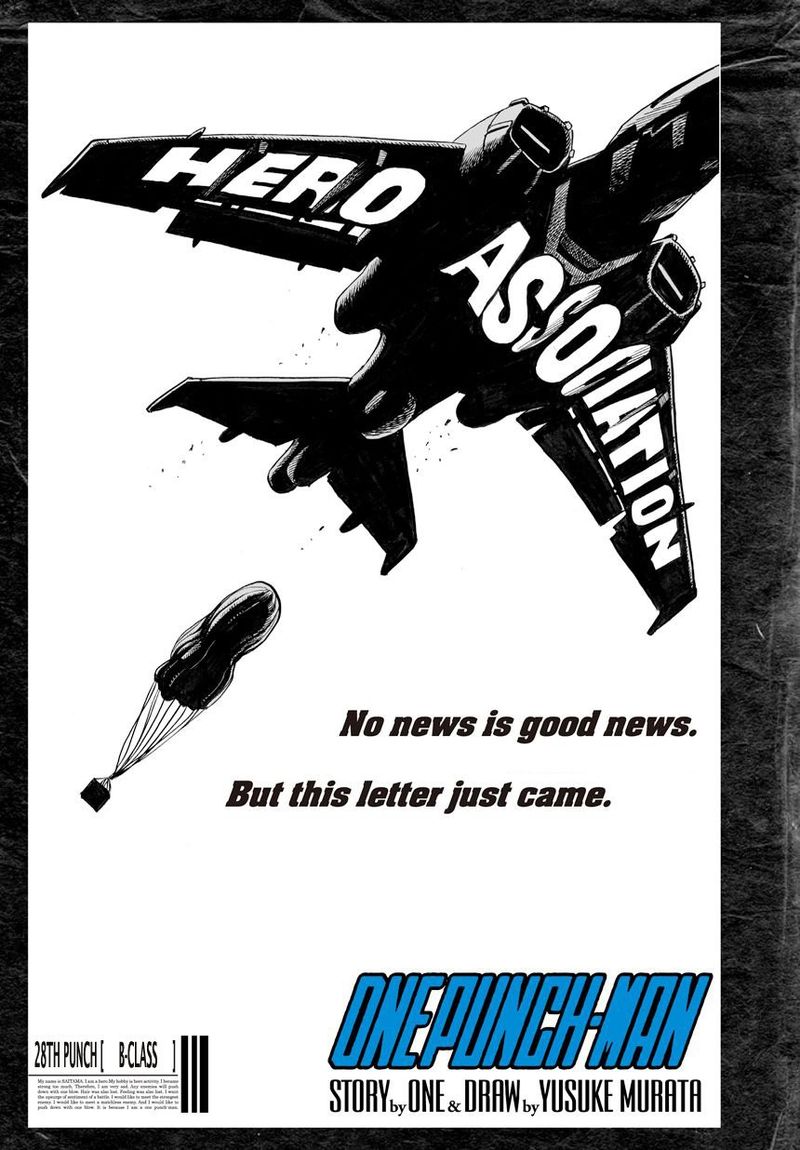 Onepunch-Man Chapter 29 — page 1