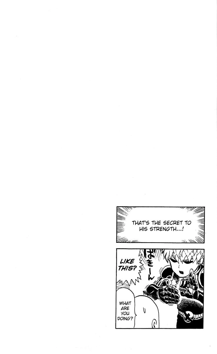 Onepunch-Man Chapter 29 — page 21