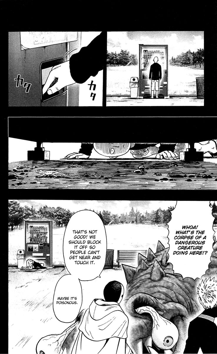 Onepunch-Man Chapter 29 — page 25