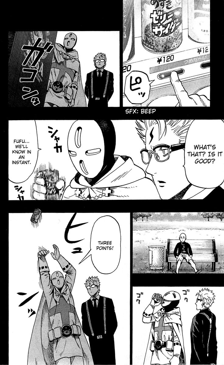 Onepunch-Man Chapter 29 — page 27