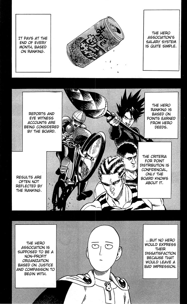 Onepunch-Man Chapter 29 — page 28