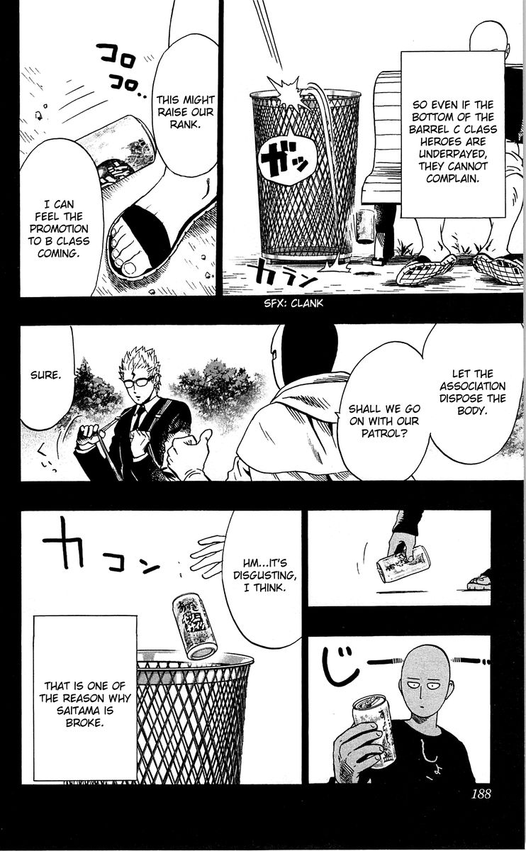 Onepunch-Man Chapter 29 — page 29