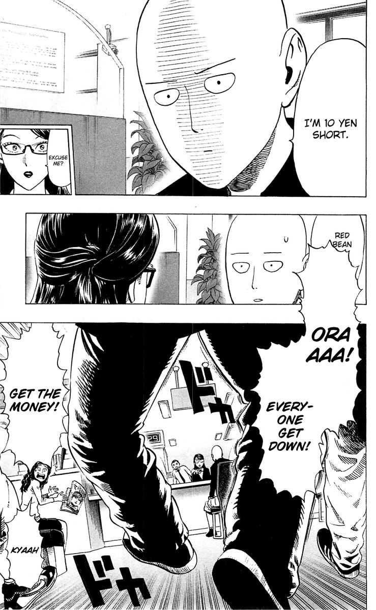 Onepunch-Man Chapter 29 — page 30