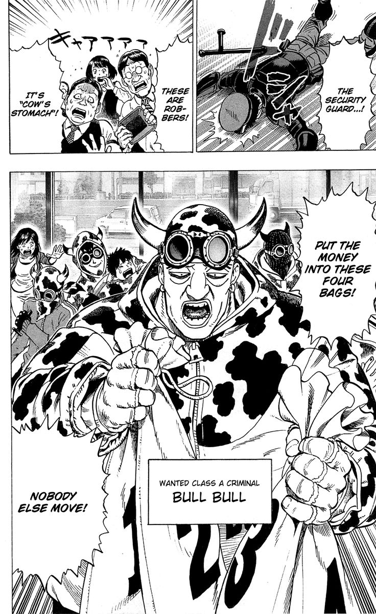 Onepunch-Man Chapter 29 — page 31