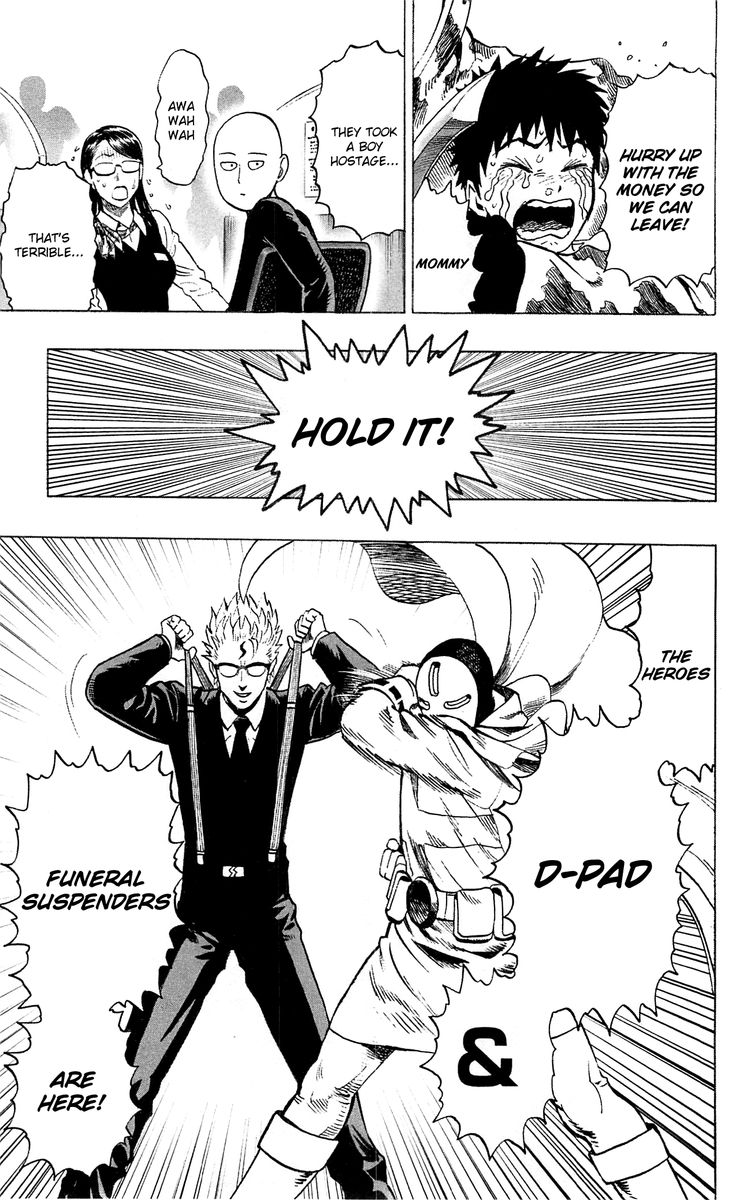 Onepunch-Man Chapter 29 — page 32