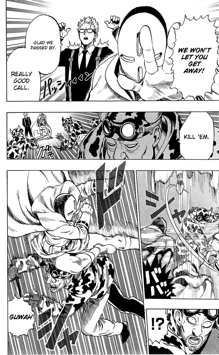 Onepunch-Man Chapter 29 — page 33