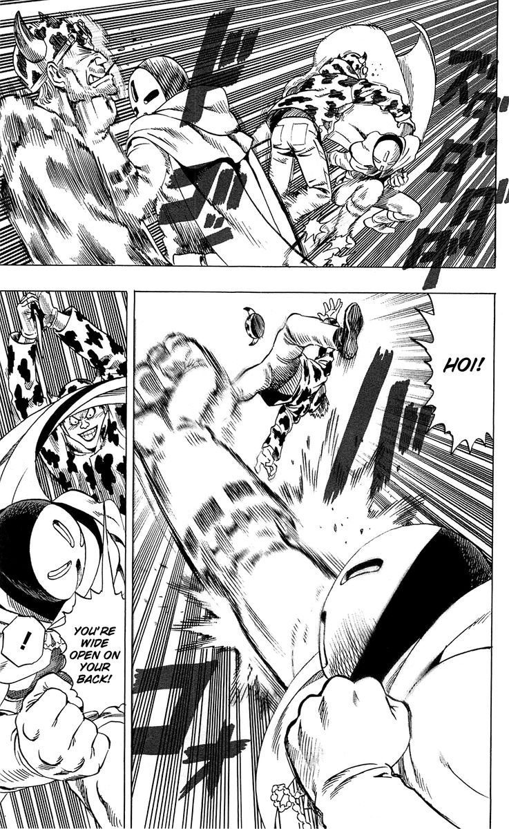 Onepunch-Man Chapter 29 — page 34