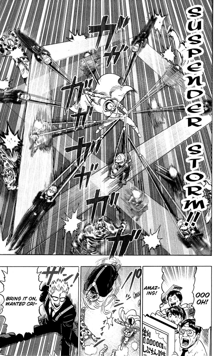 Onepunch-Man Chapter 29 — page 36