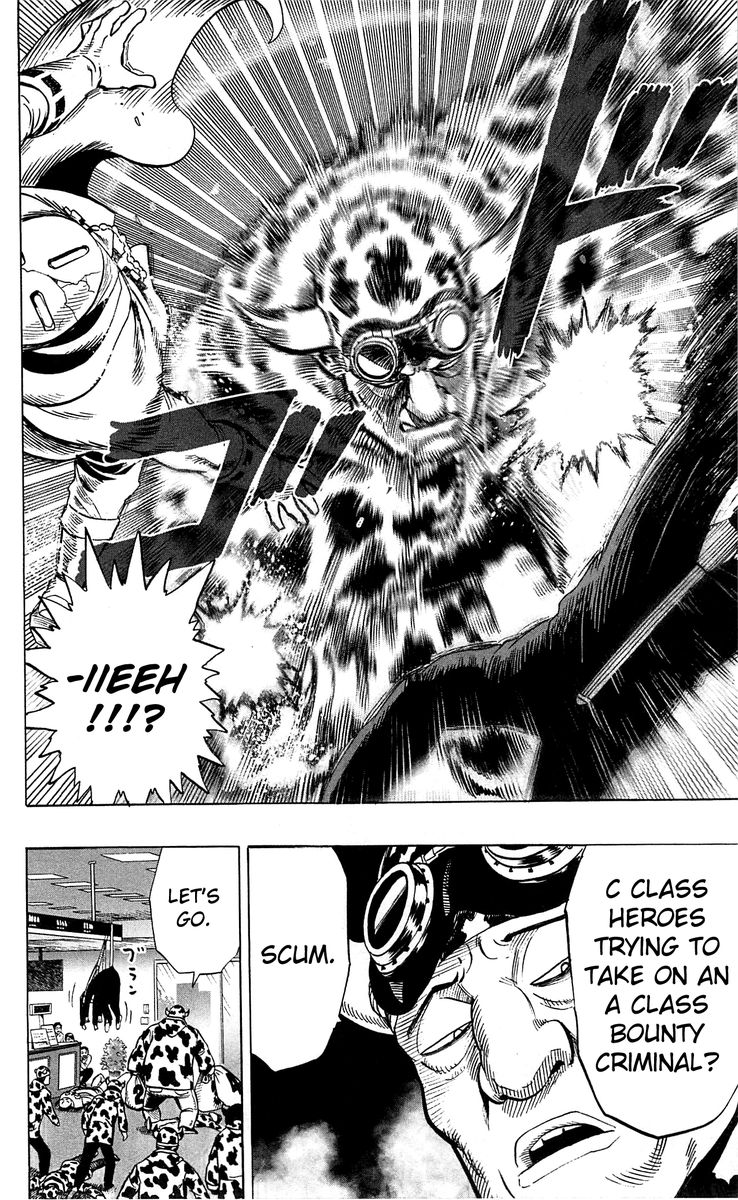 Onepunch-Man Chapter 29 — page 37